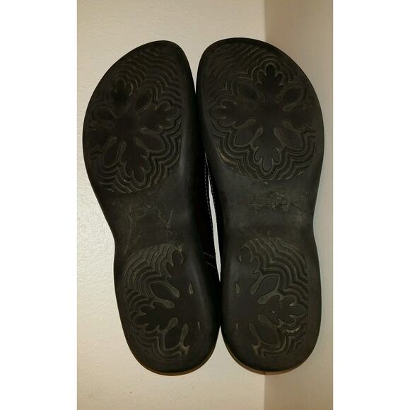 DANSKO Brown Loafers Curved Stitching - Picture 5 of 5